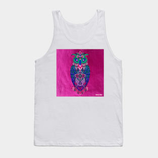 the wise wild owl ecopop Tank Top